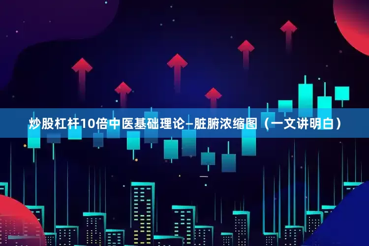炒股杠杆10倍中医基础理论—脏腑浓缩图（一文讲明白）